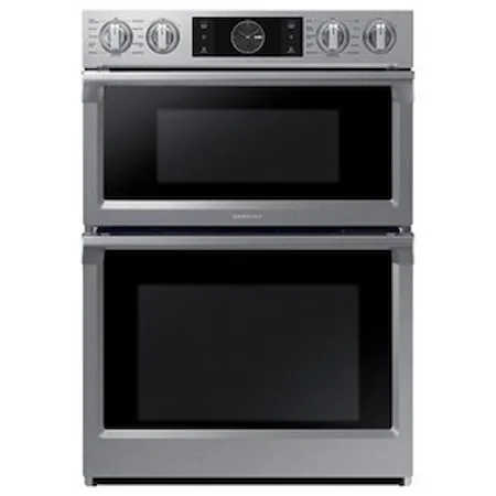 30” Microwave Combination Wall Oven with Flex Duo™